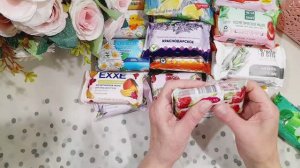 АСМР ШУРШАНИЕ. ПЕРЕБИРАЮ ЯРКОЕ МЫЛО. ШЕЛЕСТ И ШУРШАНИЕ УПАКОВКИ.