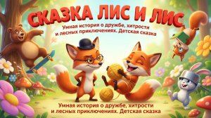 сказку лис лис