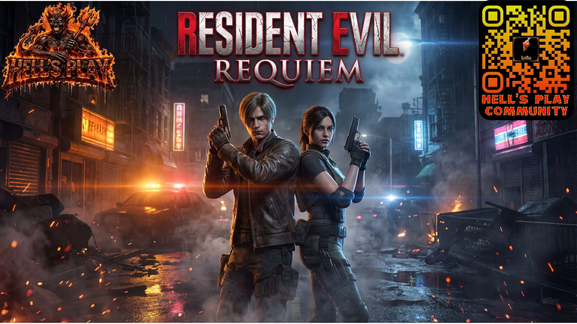 #9 Resident Evil Requiem [ФИНАЛ] + Depths Of Horror +  Plague Inc: Evolved + The Darkness 2