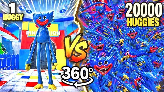 СМОГУТ ЛИ 20 000 ХАГГИ ВАГГИ ПОМЕСТИТЬСЯ НА ФАБРИКЕ?