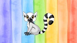 Дикие животные для детей Развивающие мультики про животных Звуки животных лев, зебра, обезьяна...