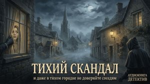 Тайны провинциального городка в детективной аудиокниге «Тихий скандал»