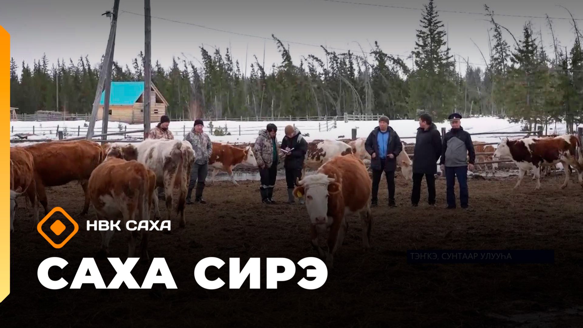 «Саха сирэ» информационнай биэрии. Муус устар 28 күнэ 10.00