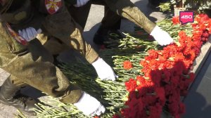 Как в Самаре почтили память ликвидаторов и жертв аварии на Чернобыльской АЭС