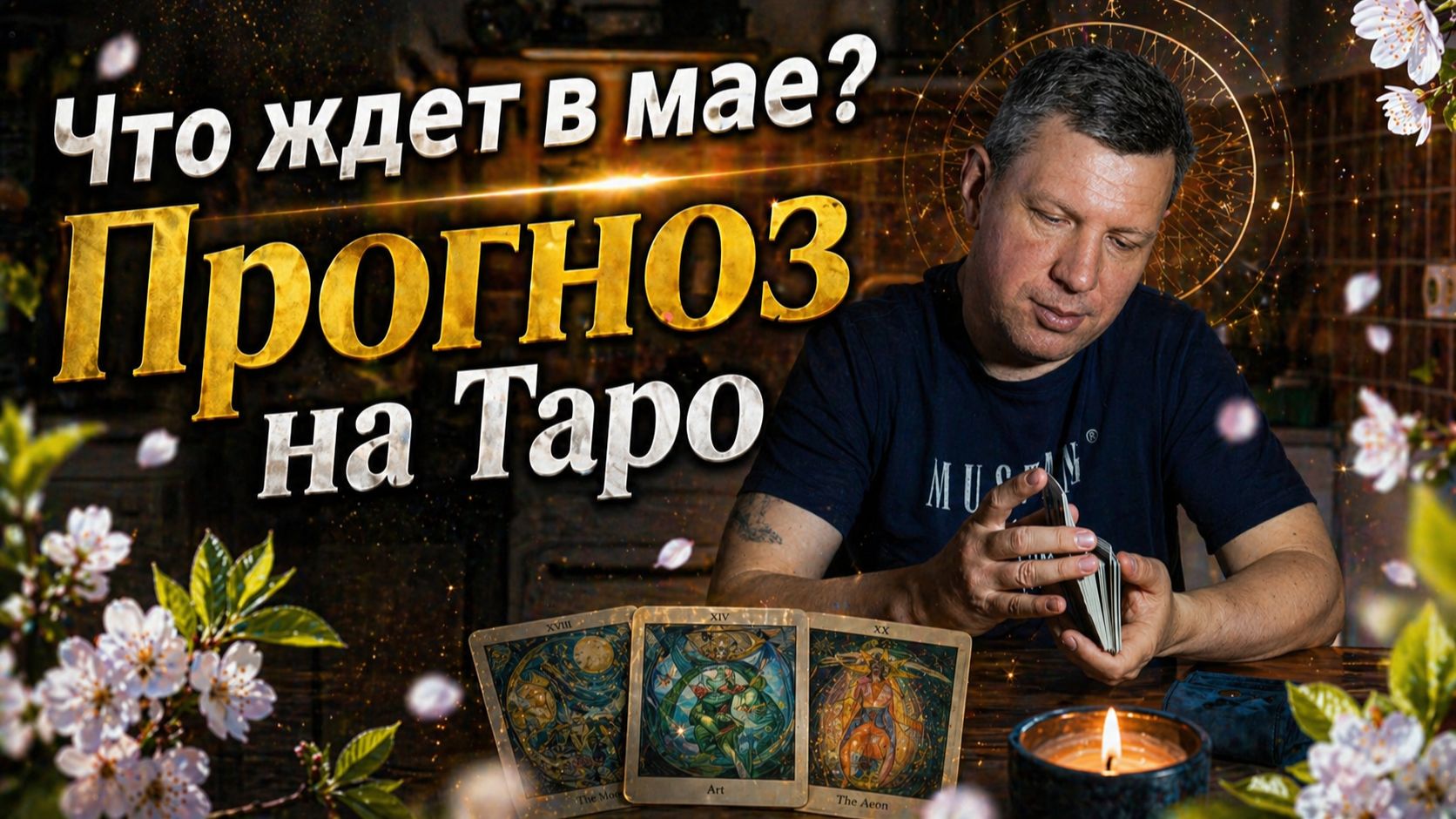 Таро-прогноз на май 2026 года. Что покажут карты?