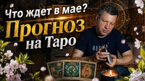 Таро-прогноз на май 2026 года. Что покажут карты?