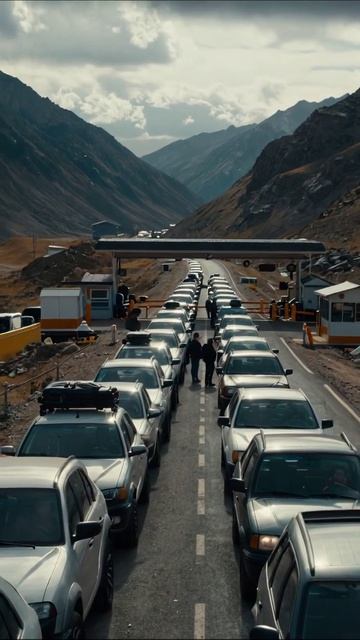 Бесполезное ожидание на границе: миг между надеждой и отчаянием тупик ожидание граница безысход