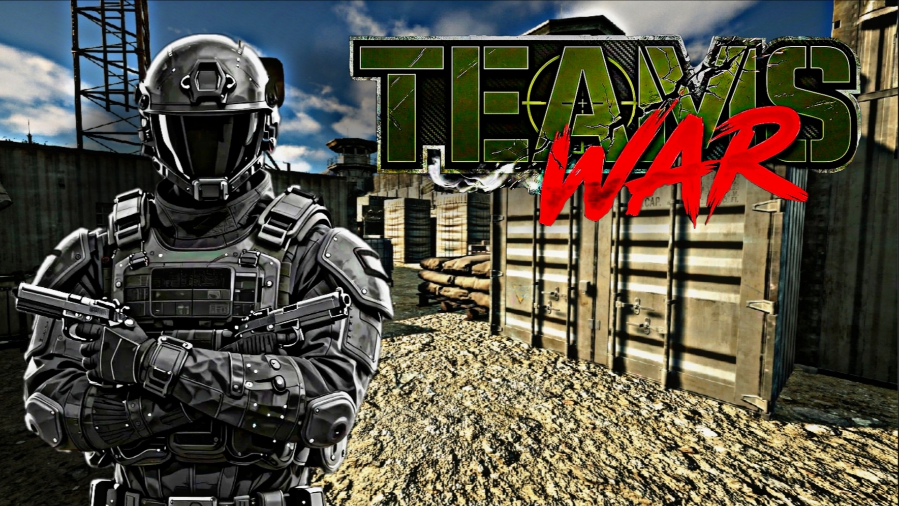 Обзор шутера Teams War