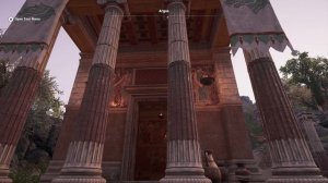 Прогулка по древнегреческому городу Аргос [Assassin's Creed Odyssey - графика 4K Ultra Max]