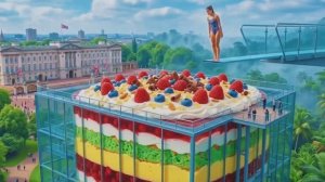 В какой бассейн вы бы прыгнули с вертолета? Невероятно приятное ASMR-видео