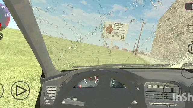 авария на реальных событиях №1 в ВАЗ краш тест симулятор 2