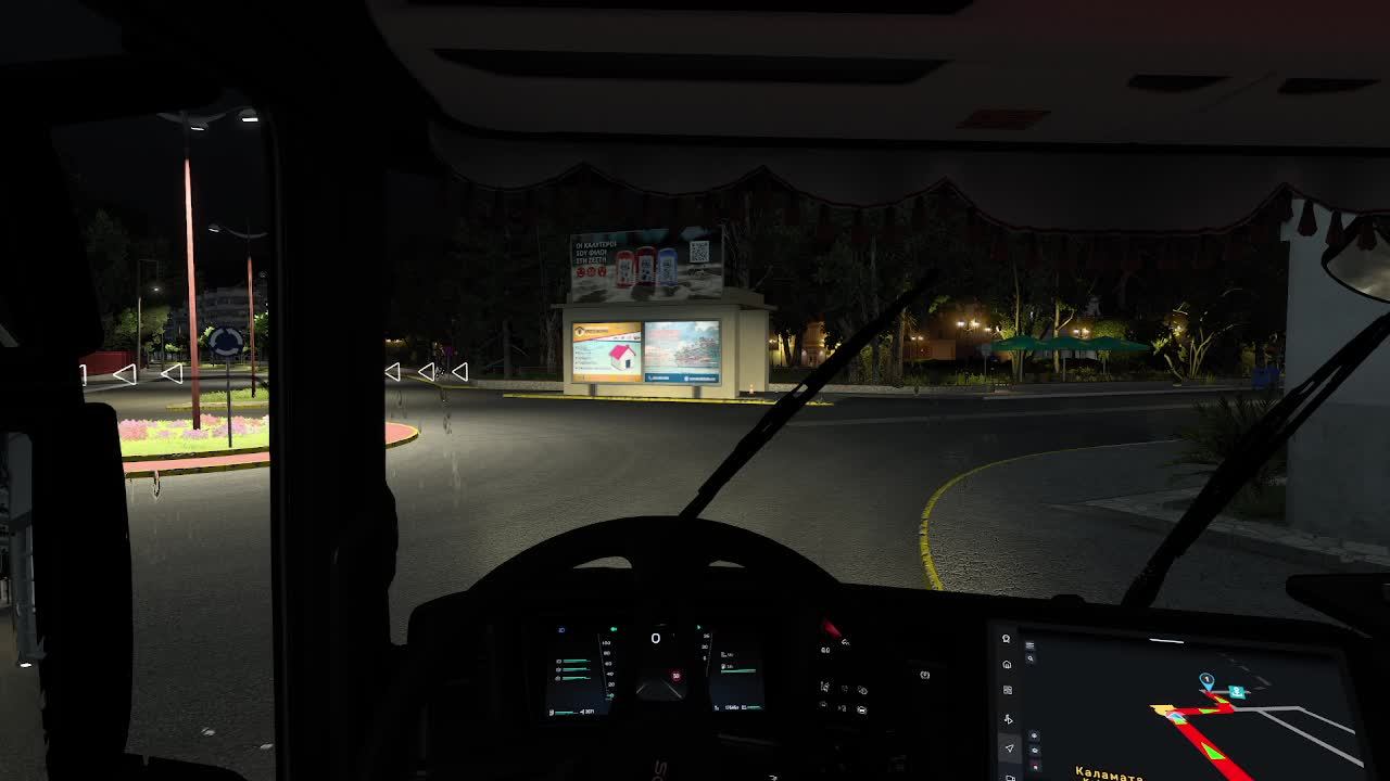 Euro Truck Simulator 2 V 1.59.0.328s + DLC - Ultimate Edition - Просто покатушки, обзор карты