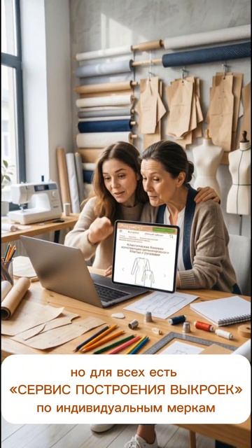сервис построения выкроек