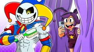 ОНА ЗАСТАЛА ЕГО В НЕПОДХОДЯЩИЙ МОМЕНТ... ПОПИ ПЛЕЙ ТАЙМ 5 АНИМАЦИИ