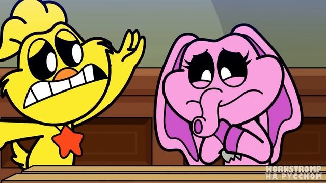 БАБА ЧОПС - МОЛЧАНИЕ ЯГНЯТ!   Poppy Playtime 4 - Анимации на русском