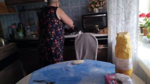 Жизнь пенсионеров.Люблю вкусно покушать.