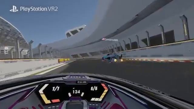 Omega Pilot Evolution  анонсирующий трейлер PS VR2 Games