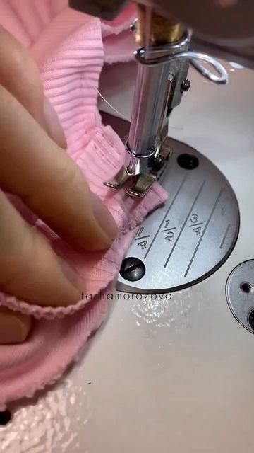 Обработка V образной горловины