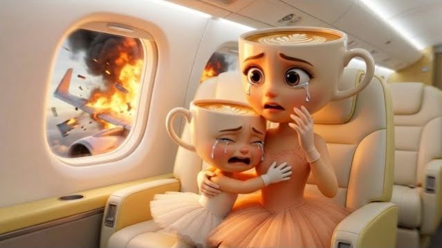 🧜♀️«Малышка-балерина выживает в авиакатастрофе, и её спасает Розововолосая Русалка