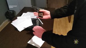 Незаконно хранимое огнестрельное оружие и боеприпасы изъяты у жителя г. Сухум.