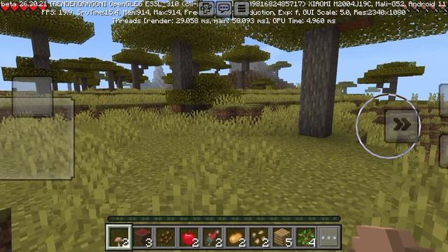 Выживание в Minecraft 1 часть