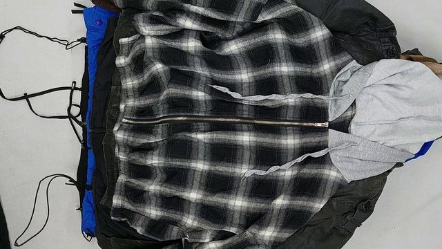 Куртки весна-осень взрослые  секонд оптом 20 пак