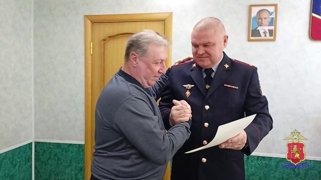 Встреча с ветеранами органов внутренних дел – ликвидаторами последствий аварии на Чернобыльской АЭС