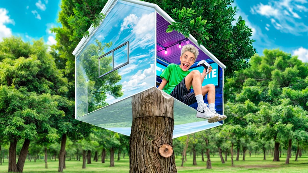 Построил СЕКРЕТНЫЕ КОМНАТЫ на УЛИЦЕ ! НАС НЕ НАЙТИ! Влад Бумага А4 Видео Влада Влад а4 Бумага а4 А 4