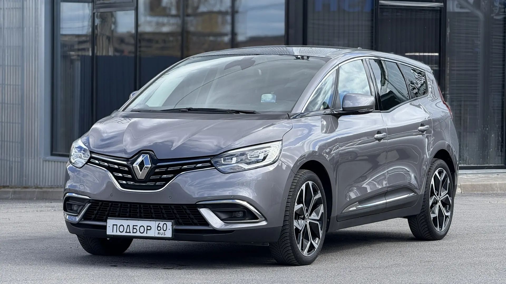 Renault Grand Scenic 4 Intense из Германии. Пробег 23.000км. Авто под заказ из Европы.