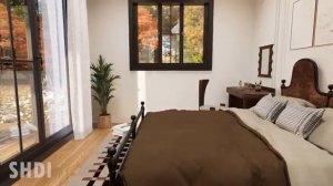 Роскошная А-образная кабина размером 45 x 55, 14 x 17 м, с идеальным дизайном интерьера