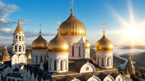Золотые купола - золотоглавые