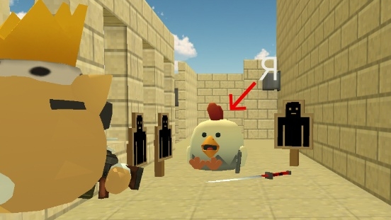 Я притворился нубом и попросил научить играть, но меня отвергнули꧁но потом научили꧂. Чикен ган