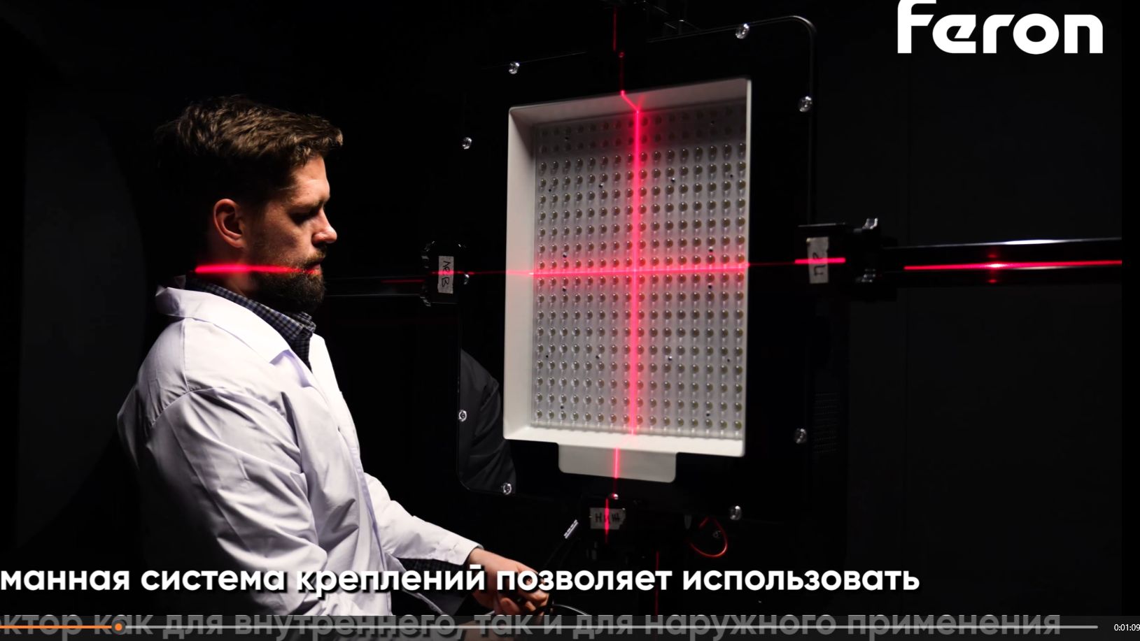 СУПЕРМОЩНЫЕ LED-ПРОЖЕКТОРЫ FERON