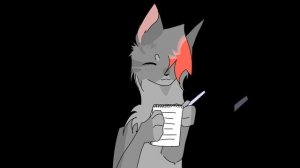 Анимация с уголечком