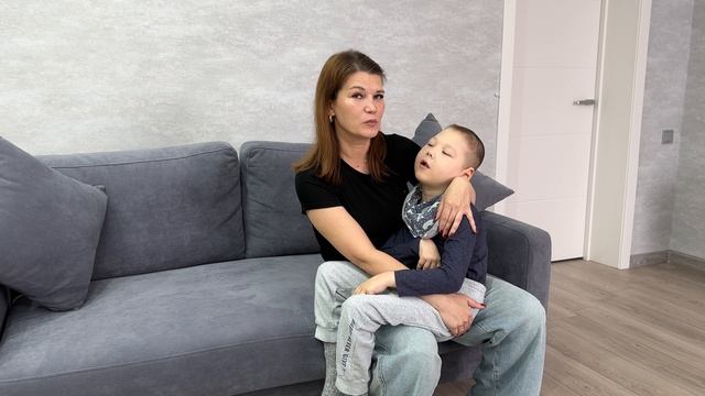 Видеоблагодарность мамы Рудэля Салихова