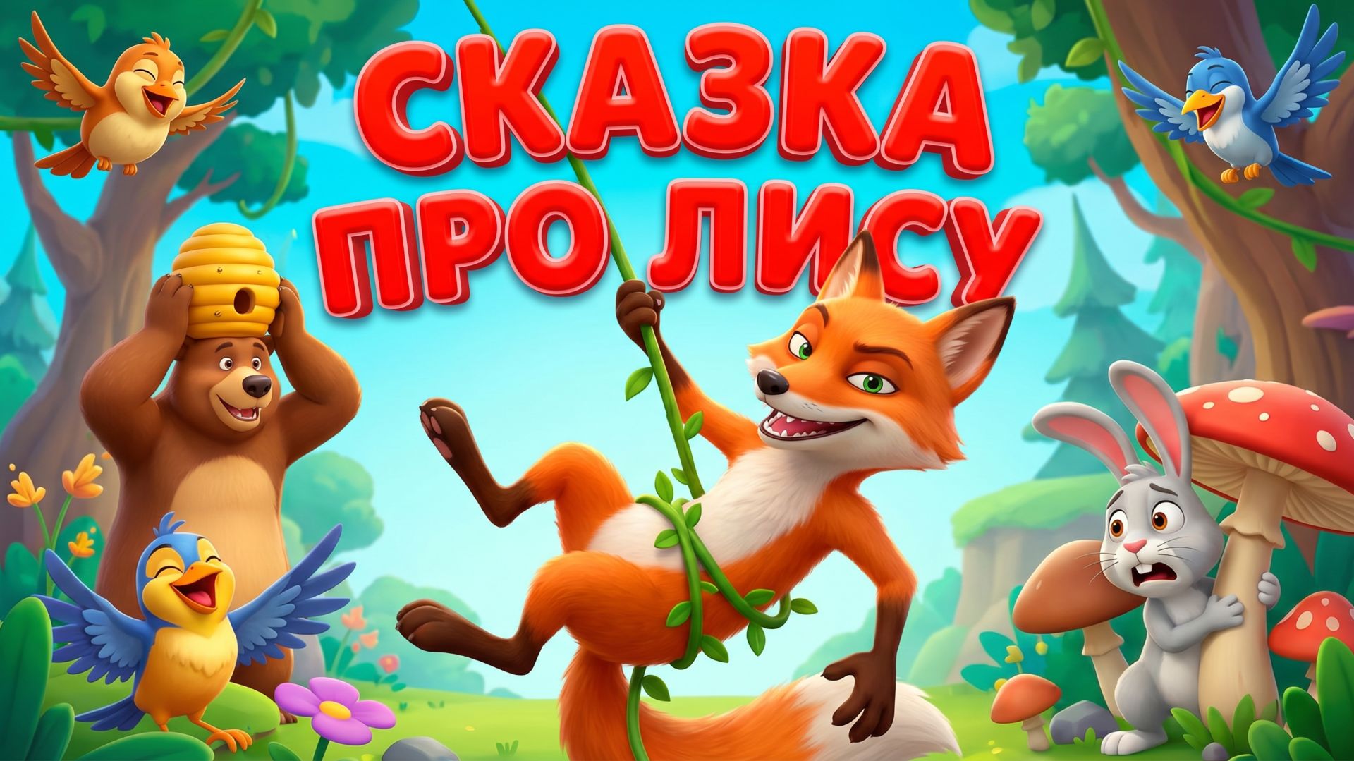 сказка про лису
