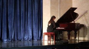 М.Мошковский Этюд. ор.72, N2 Киселёва Дарья