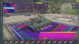 Tanks Blitz на WZ-122 TM #2