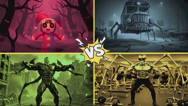 ПОМНИ И ЧЕЛОВЕК-ПАУК: ЭВОЛЮЦИЯ ГЕРОЕВ И ТАНЕЦ ПОД ХАЙПОВЫЙ ТРЕК 🎪🕷️