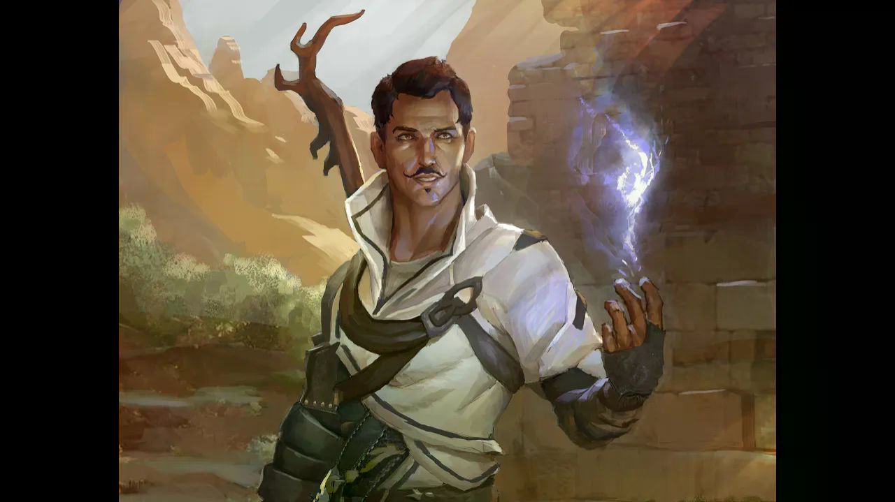 Дориан и венатори  [Dragon Age: Inquisition. Прохождение Часть 13]