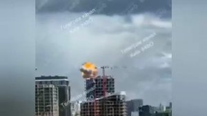 ‼️🇺🇦🏴☠Киев под атакой: гремят взрывы

Ударные дроны атакуют столицу Украины, есть прилеты.