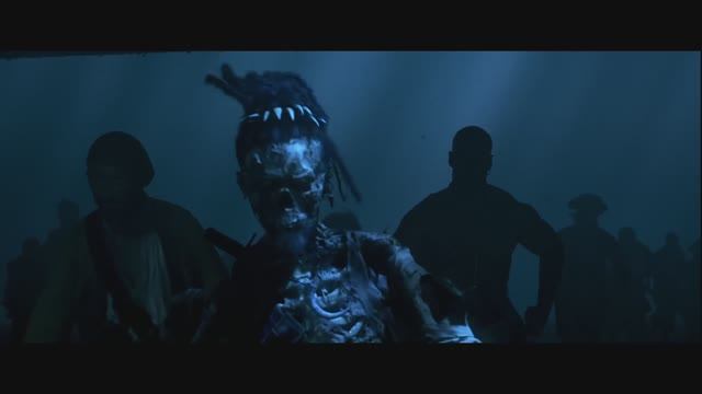 Мертвецы идут по дну и захватывают корабль | Пираты Карибского моря: Проклятие Чёрной Жемчужины