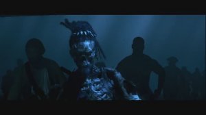 Мертвецы идут по дну и захватывают корабль | Пираты Карибского моря: Проклятие Чёрной Жемчужины