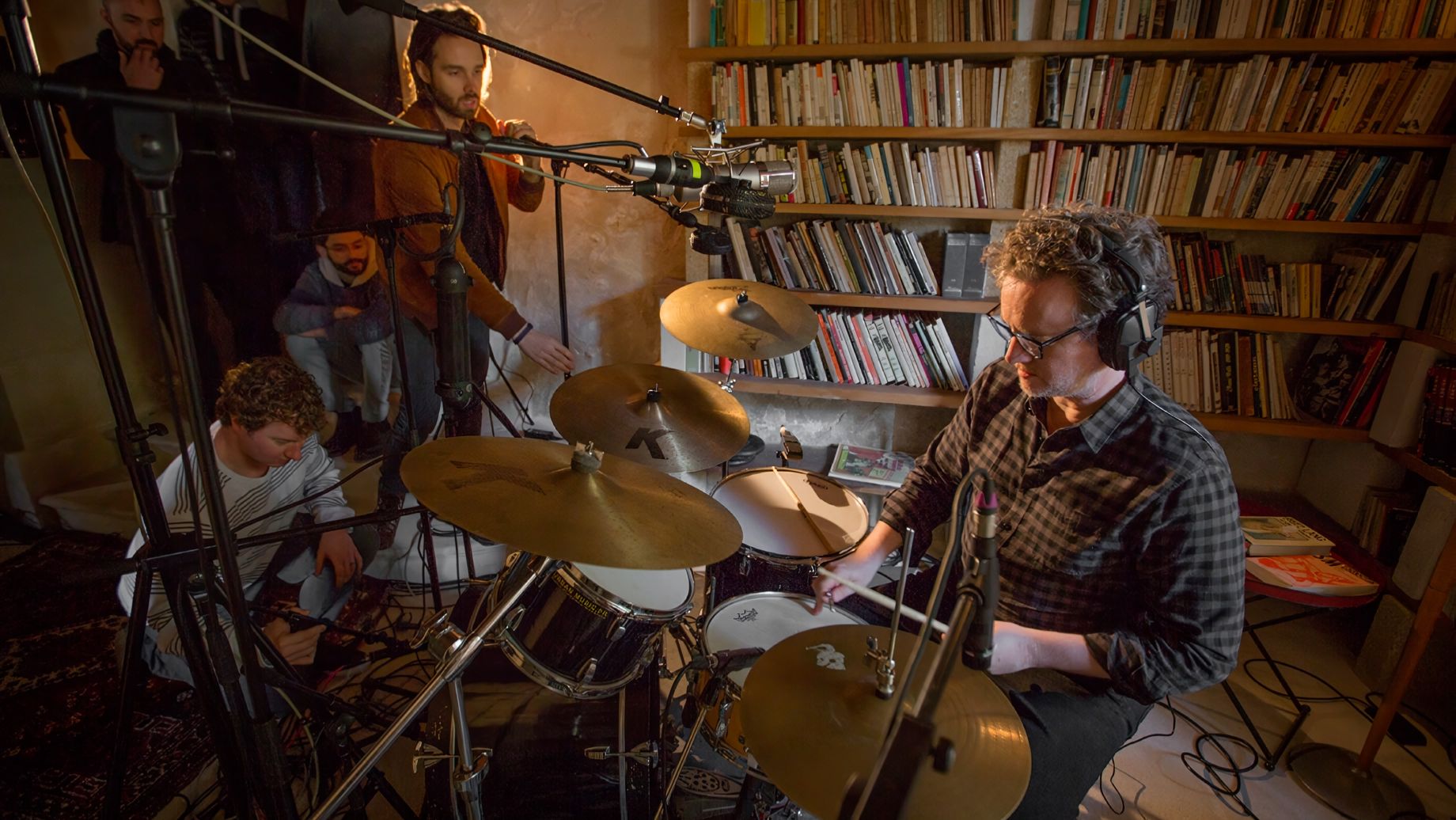 03. Drums: Kit Preferences, Tuning, Dampening, Microphone Setup, Alternative Options