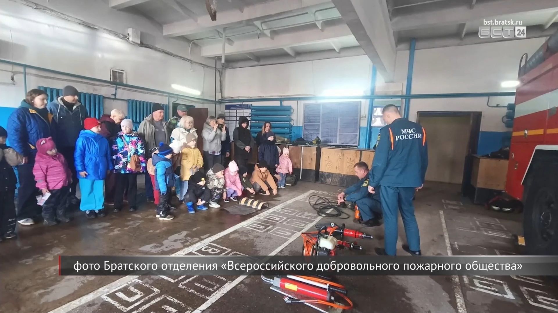 Акция МЧС по профилактике лесных пожаров прошла в Братске