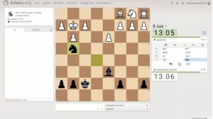 Шахматы на lichess, партии №34-36 - Часть 9 из 9