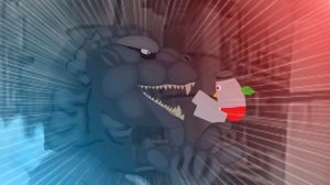 Годзилла 1954 vs Артёмка 15.0 | Анимация