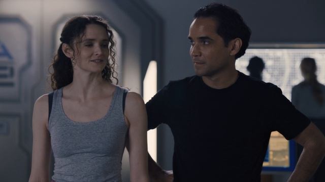 Ковчег 1 сезон 3 серия «Выйти и подтолкнуть» (сериал, 2023)