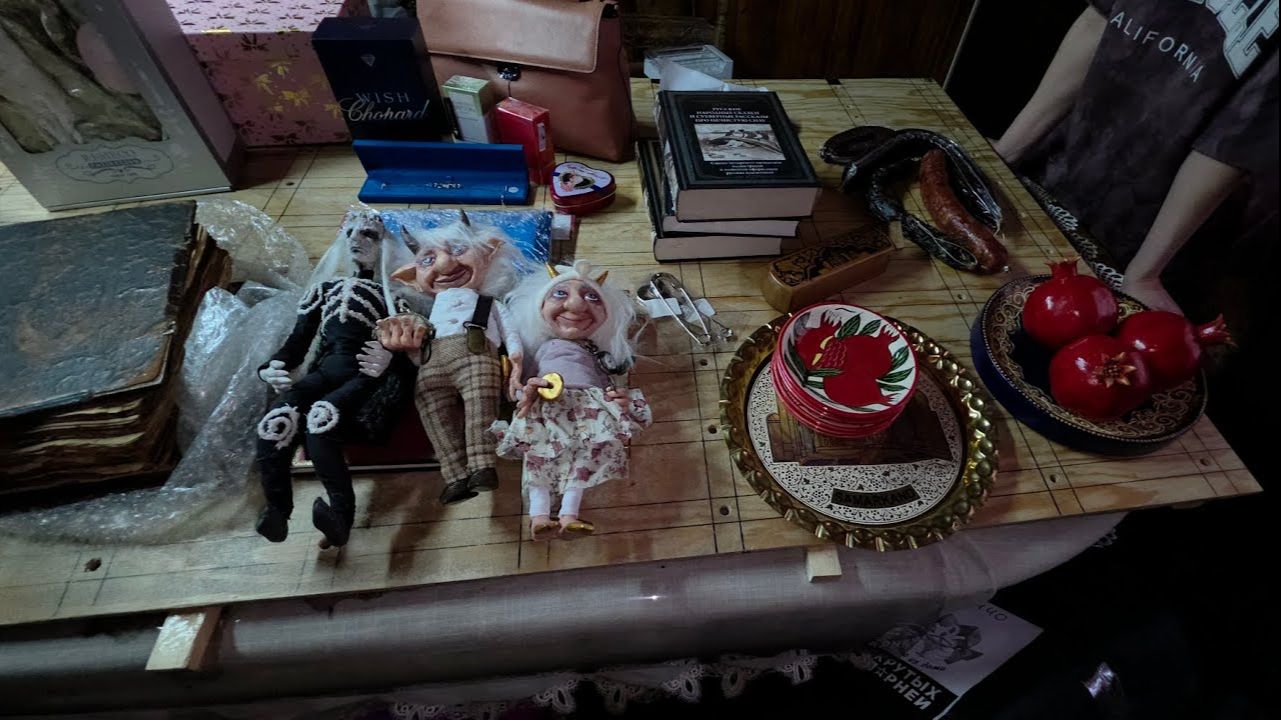 НЕОБЫЧНЫЕ ДАРЫ...