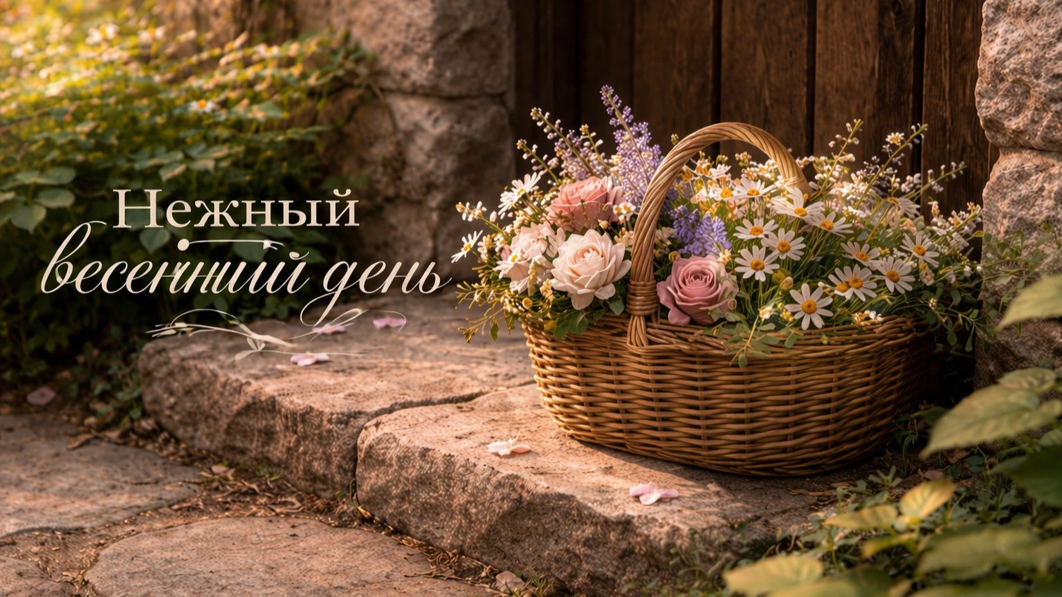 Уютная фэнтези-деревня | Расслабляющая классика | 4K атмосфера